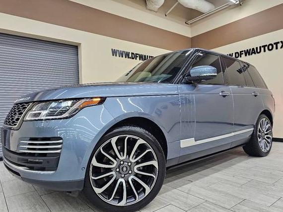 LAND ROVER RANGE ROVER 2019 SALGV2RE6KA548844 image LAND ROVER RANGE ROVER 2019 SALGV2RE6KA548844 image